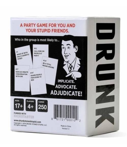 Drunk Stoned Stupid Game