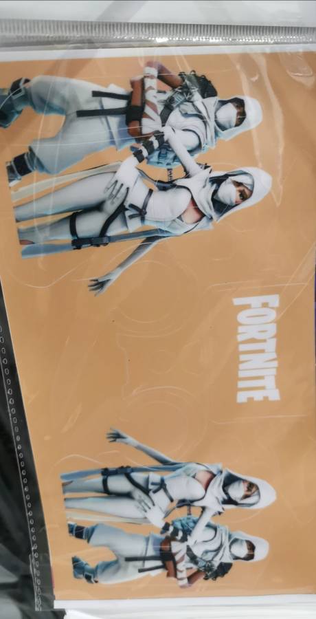 PS4 Remote Fortnite Skin x3