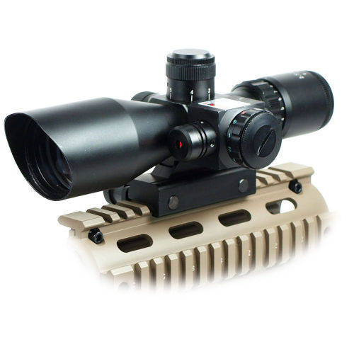 2.5 -10x40 Rifle Scope