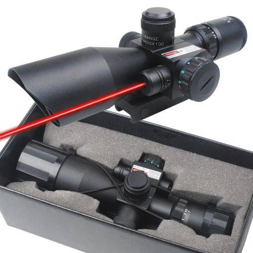 2.5 -10x40 Rifle Scope