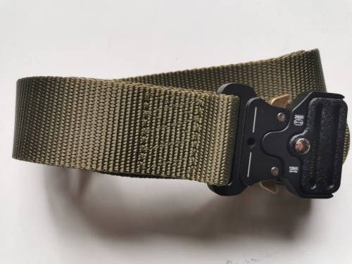 Tactical Belt Olive Green