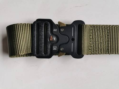 Tactical Belt Olive Green