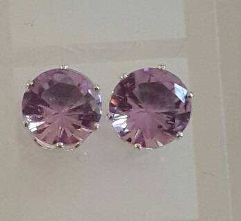 Lucite earrings