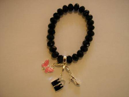 Bracelet with detachable charms