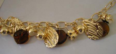 Pretty charm bracelet