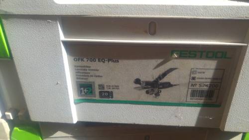 FESTOOL Router / Edge Trimmer