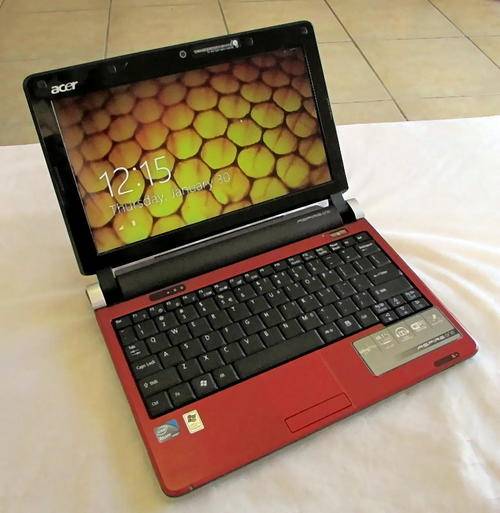 Acer Aspire One - Red