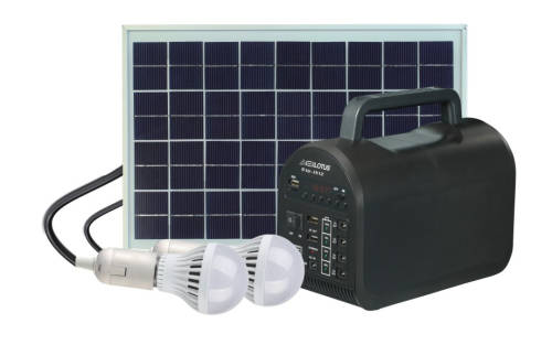 Everlotus 10W Solar Lighting Bluetooth Speaker System S10-1512BT