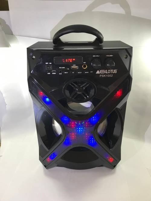 DEMO Unit - Portable Bluetooth Karaoke/Presentation Speaker - includes X1 Wired Mic