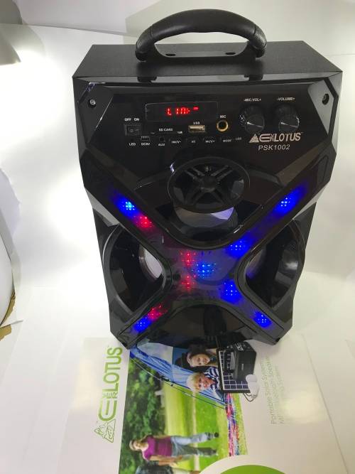 DEMO Unit - Portable Bluetooth Karaoke/Presentation Speaker - includes X1 Wired Mic