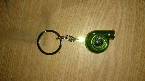 mini turbo keyring