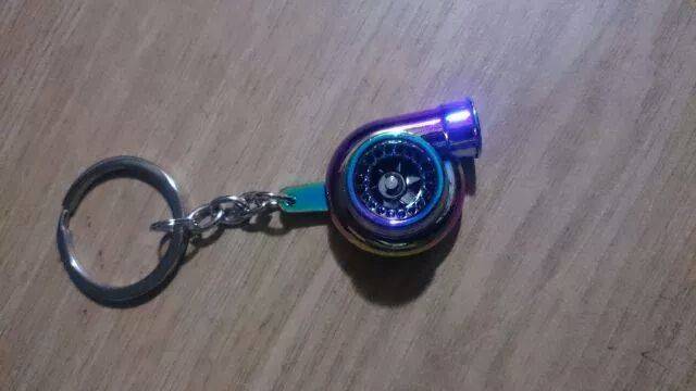 mini turbo keyring