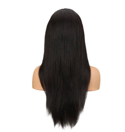 Super doubledrawn full frontal  18inch wig