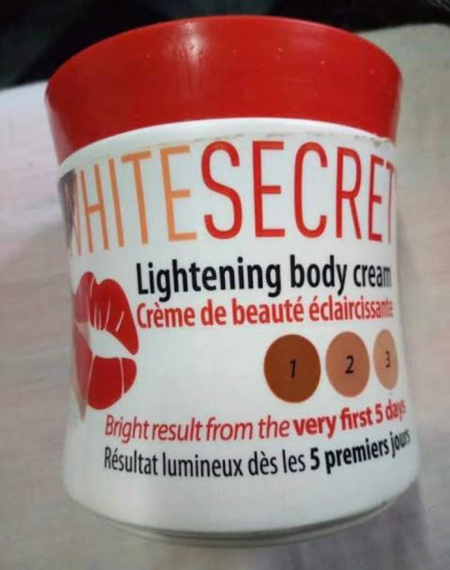 White secret cream 320ml