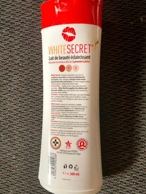 White secret lotion 300ml
