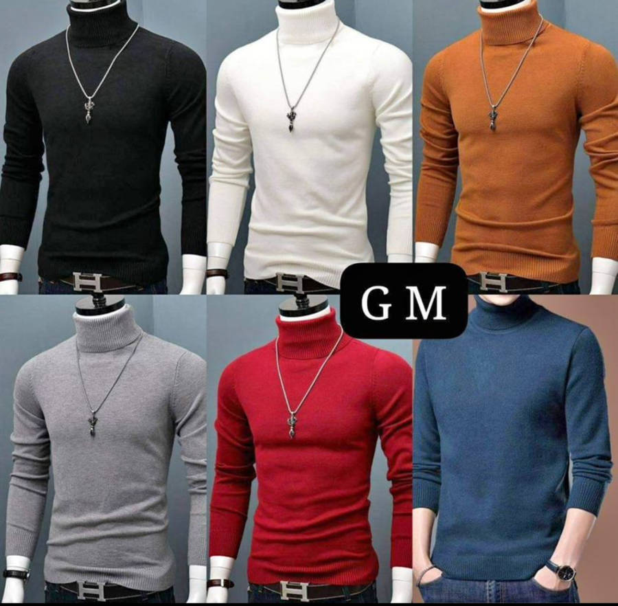 Mens polo necks