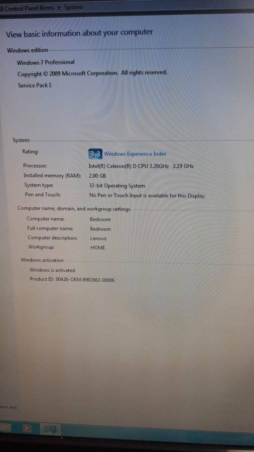 IBM Lenovo ThinkCentre Compact PC