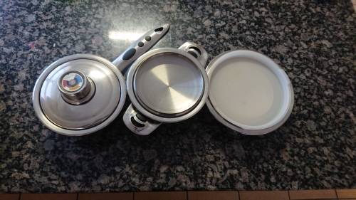 Mafy Casserole and sauce pan