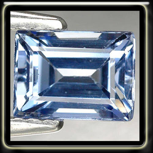 SCINTILLATING 1.70CT CEYLON BLUE EMERALD POLISHED SAPPHIRE, A CLEAN EYE CATCHING GEMSTONE