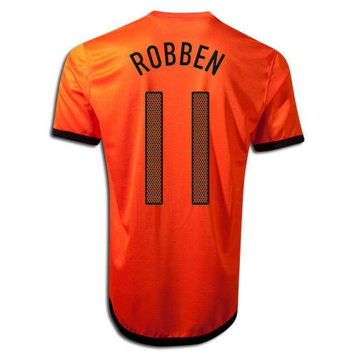 NETHERLANDS 12/13- LARGE-ROBBEN-11- EURO 2012