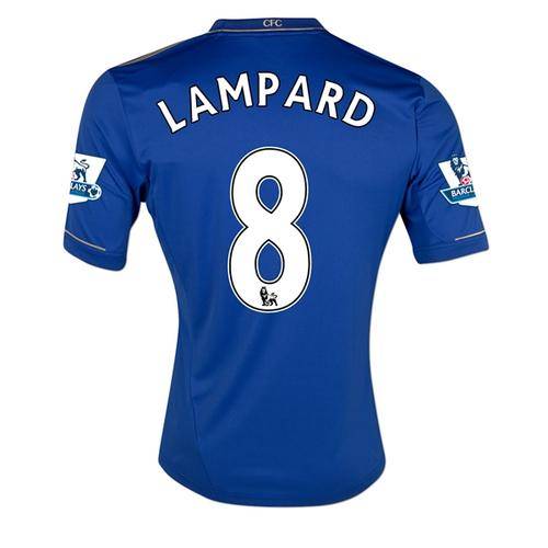 ***AUTHENTIC*** CHELSEA 12/13 HOME-LAMPARD-8-LARGE