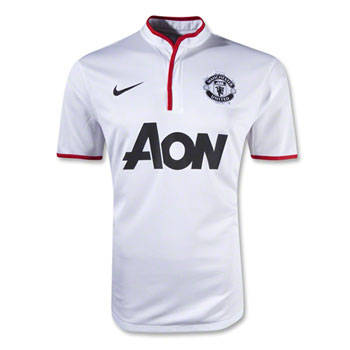 RARE ***AUTHENTIC*** MANCHESTER UNITED 12/13 **PLAYERS EDITION**-X LARGE