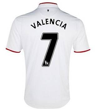 ***AUTHENTIC*** MANCHESTER UNITED 12/13 PLAYERS EDITION-VALENCIA-7-LARGE