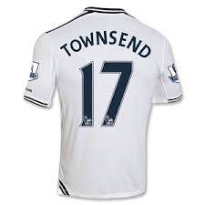 **CRAZZY SPECIAL**TOTTENHAM HOTSPURS 13/14-HOME-TOWNSEND-17-MEDIUM