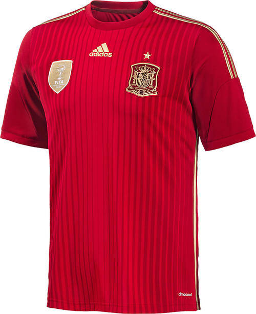 ***CRAZY SPECIAL***SPAIN 13/14 HOME LARGE OR X-LARGE, YOU CHOOSE