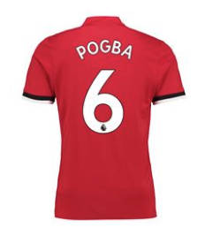 MANCHESTER UNITED 17/18 POGBA-LARGE-PLAYERS EDITION
