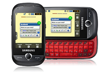 SAMSUNG GINO SLIDE, A TOUCH SCREEN PHONE WITH A FULL KEYBOARD. THE BEST OF BOTH WORLDS!**BRAND NEW**