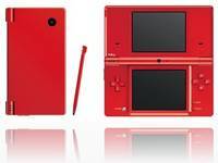 EXTREME RED NINTENDO DSI BRING MOTION DETECTION TO HAND HELD GAMES **BRAND NEW**