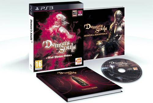 >>NEW RELEASE<< DEMON SOULS - SPECIAL BLACK PHANTOM EDITION A FIRST ON BIDORBUY*