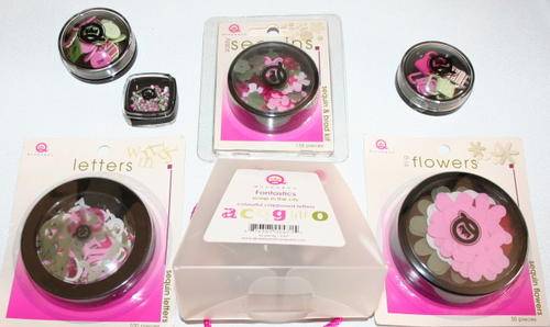 QUEEN & CO LOT OF EMBELISHMENTS ( IN THE CITY)