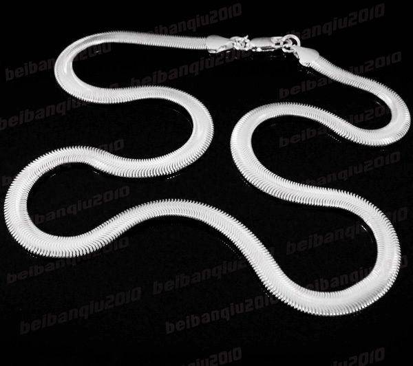 ***UNUSUAL*** sterling silver "snake" necklace ***CHRISTMAS GIFT***