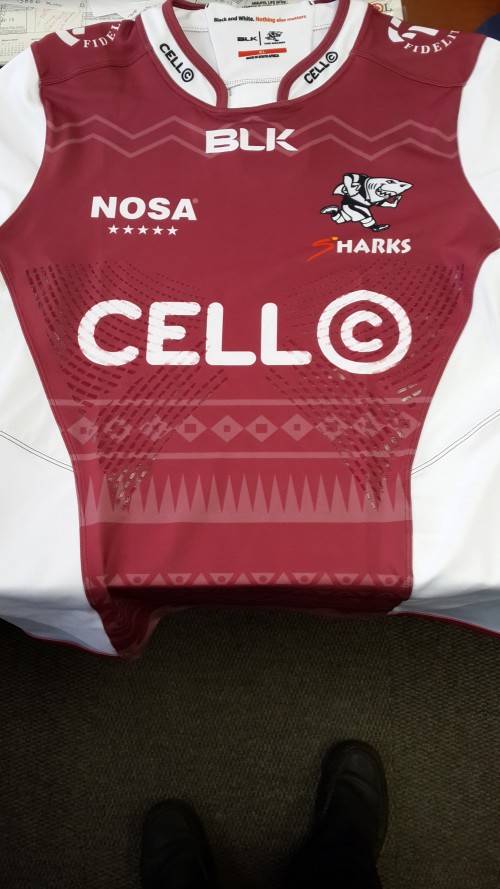 Sharks backline player jersey