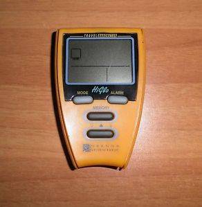 Oregon Scientific Hi Glo Travel Barometer