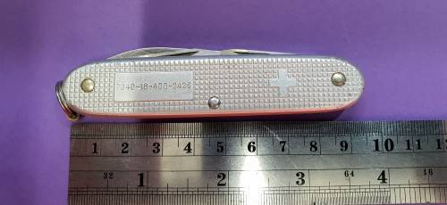 Victorinox South African Army knife - NATO number 7340-18-400-2426