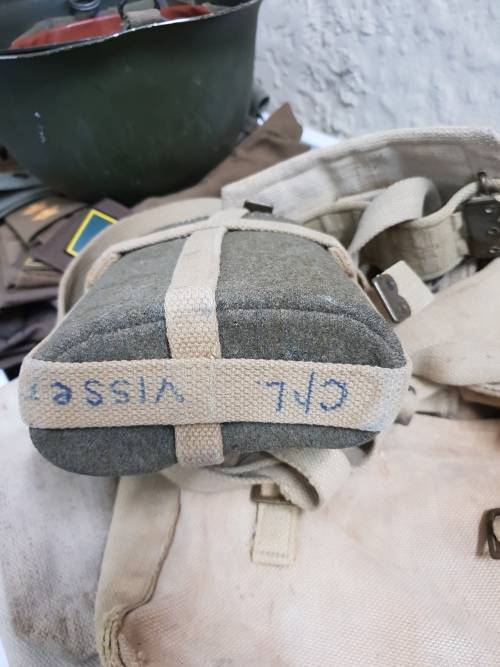 WW1 Sgt. Visser