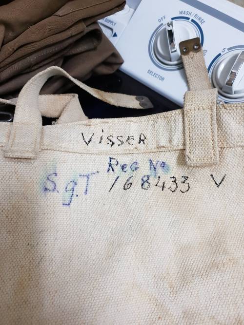 WW1 Sgt. Visser