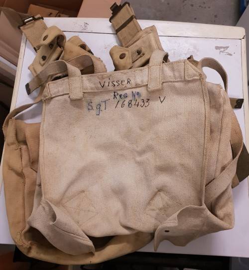 WW1 Sgt. Visser