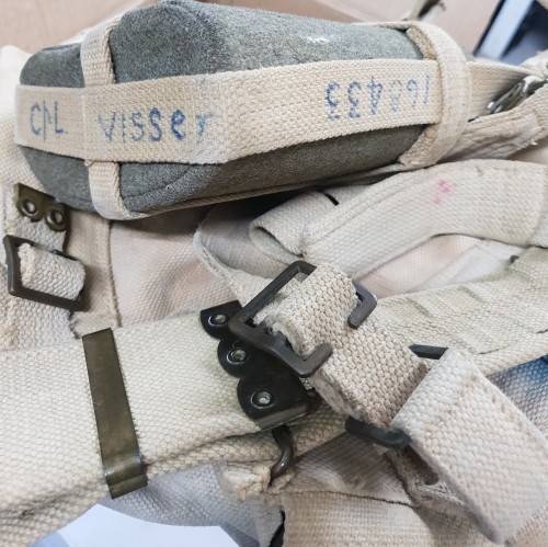 WW1 Sgt. Visser