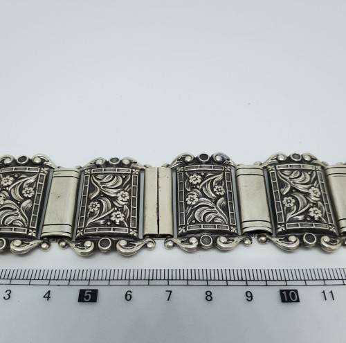 Vintage Sterling Candida bracelet