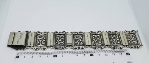 Vintage Sterling Candida bracelet
