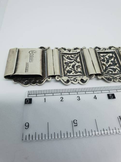 Vintage Sterling Candida bracelet