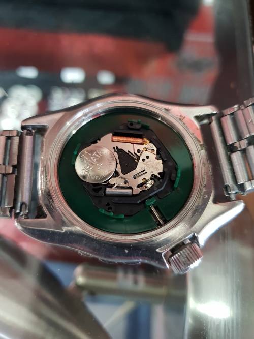 Seiko Divers watch - 200m - 7N36-6A40 - sapphlex crystal - WORKING