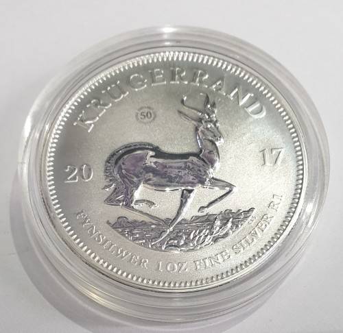 2017 silver Krugerrand