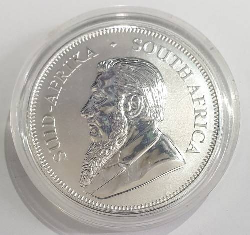 2017 silver Krugerrand