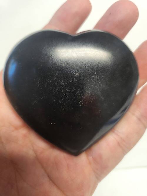 Basalt heart - Jet Black!
