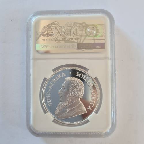 2017 Silver Krugerrand - NGC PF68 - Beautiful, desirable coin.